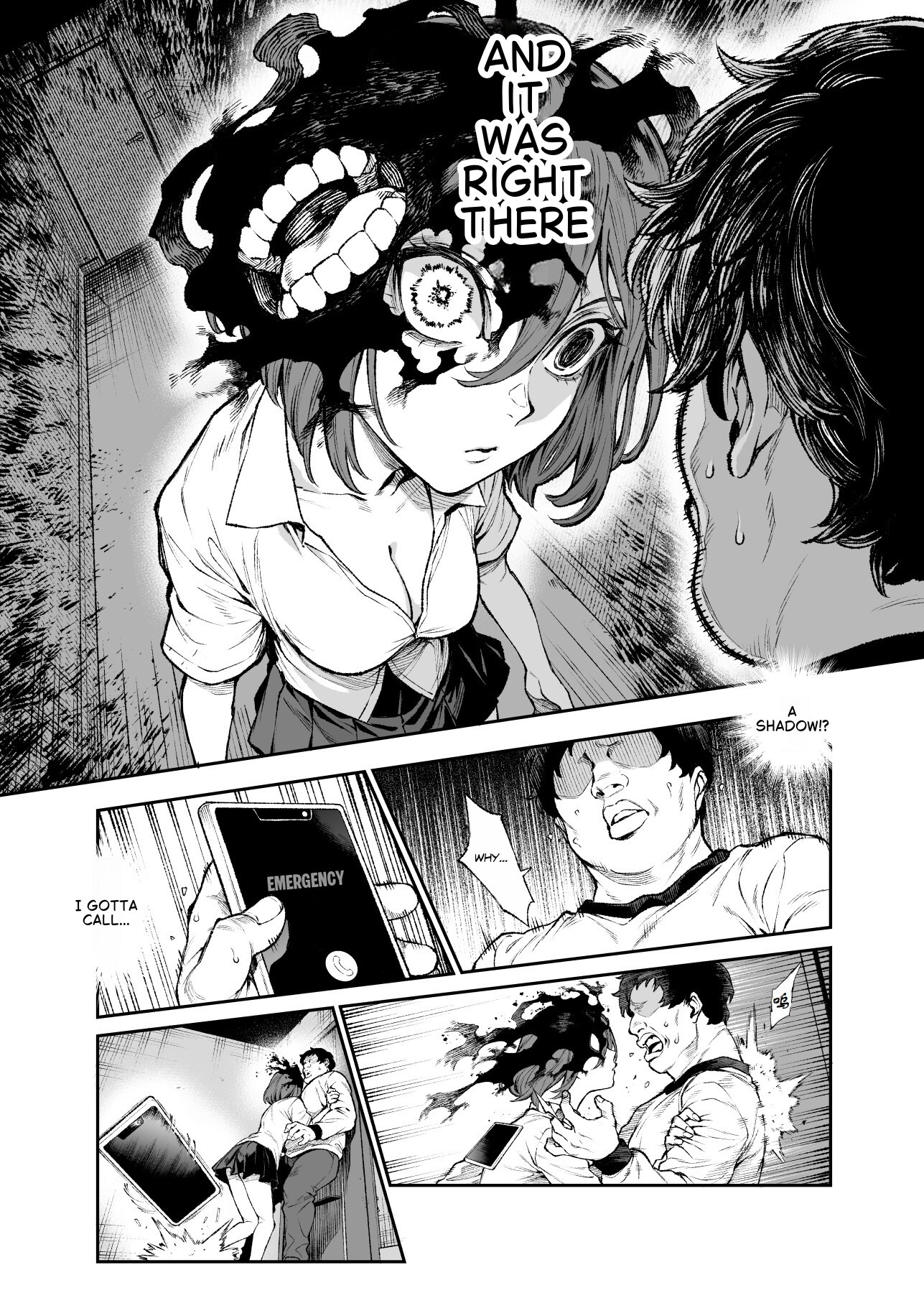Hentai Manga Comic-Daily Life of a Low-Ranking Male Staff Member in the Anti-Shadow Special Forces EX1-Read-19
